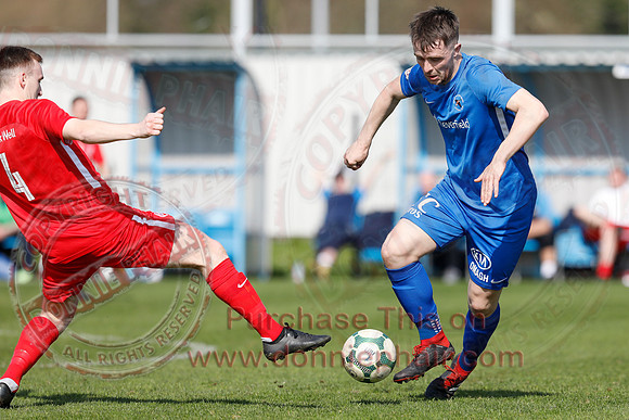 Ballinmallard United (2) V Dundela (0) in Bluefin Sports Championship-8