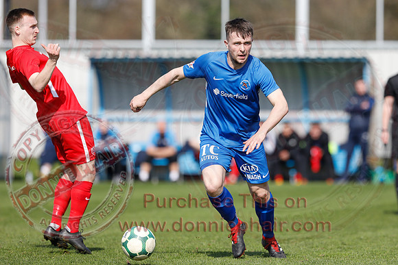 Ballinmallard United (2) V Dundela (0) in Bluefin Sports Championship-9