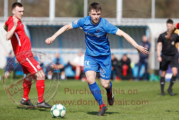 Ballinmallard United (2) V Dundela (0) in Bluefin Sports Championship-10