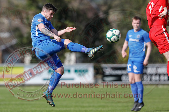Ballinmallard United (2) V Dundela (0) in Bluefin Sports Championship-11