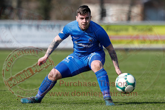 Ballinmallard United (2) V Dundela (0) in Bluefin Sports Championship-12