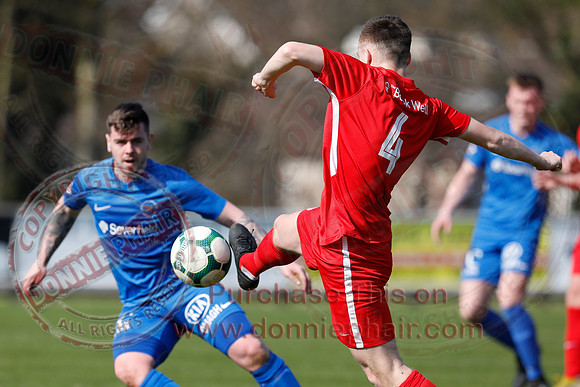 Ballinmallard United (2) V Dundela (0) in Bluefin Sports Championship-13