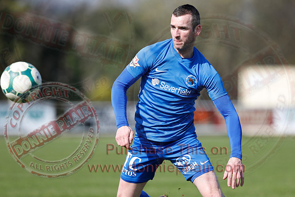 Ballinmallard United (2) V Dundela (0) in Bluefin Sports Championship-14