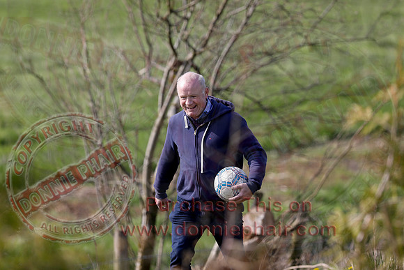 Enniskillen Rangers (4) V HFC Kesh (1) in Mercer Football League-5