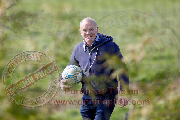 Enniskillen Rangers (4) V HFC Kesh (1) in Mercer Football League-6