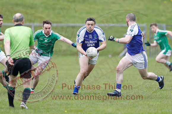 Roslea (0-13) V Devenish (0-13) in Senior GAA Football League Division One-1