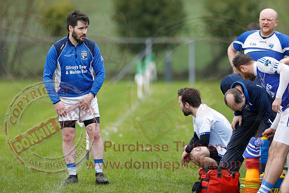 Roslea (0-13) V Devenish (0-13) in Senior GAA Football League Division One-3