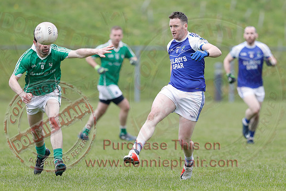 Roslea (0-13) V Devenish (0-13) in Senior GAA Football League Division One-4
