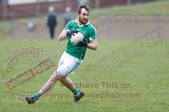 Roslea (0-13) V Devenish (0-13) in Senior GAA Football League Division One-6