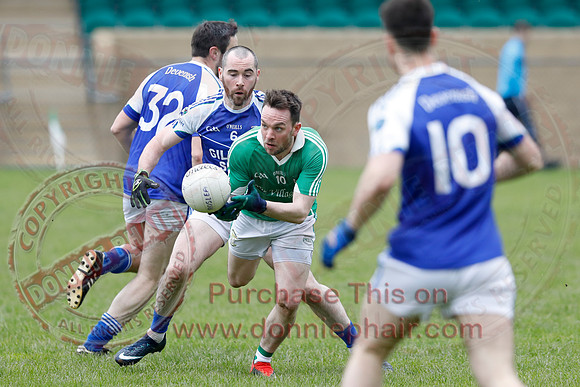 Roslea (0-13) V Devenish (0-13) in Senior GAA Football League Division One-7
