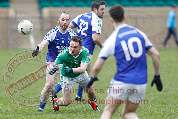 Roslea (0-13) V Devenish (0-13) in Senior GAA Football League Division One-8