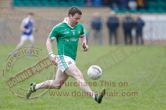 Roslea (0-13) V Devenish (0-13) in Senior GAA Football League Division One-9