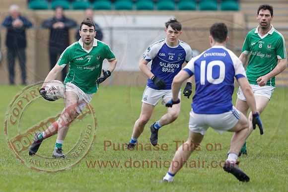 Roslea (0-13) V Devenish (0-13) in Senior GAA Football League Division One-12