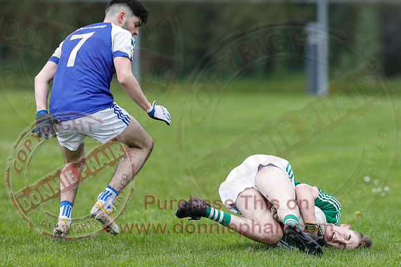 Roslea (0-13) V Devenish (0-13) in Senior GAA Football League Division One-13
