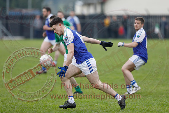 Roslea (0-13) V Devenish (0-13) in Senior GAA Football League Division One-14