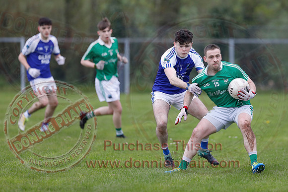 Roslea (0-13) V Devenish (0-13) in Senior GAA Football League Division One-15