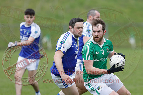 Roslea (0-13) V Devenish (0-13) in Senior GAA Football League Division One-16