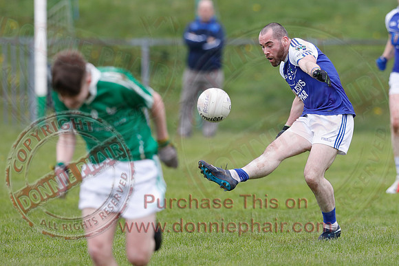 Roslea (0-13) V Devenish (0-13) in Senior GAA Football League Division One-17