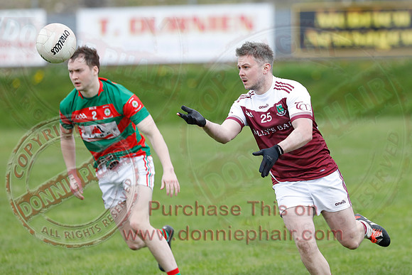 Lisnaskea (2-08) V Tempo (2-08) in Senior GAA Football League Division Two-4