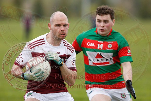 Lisnaskea (2-08) V Tempo (2-08) in Senior GAA Football League Division Two-6