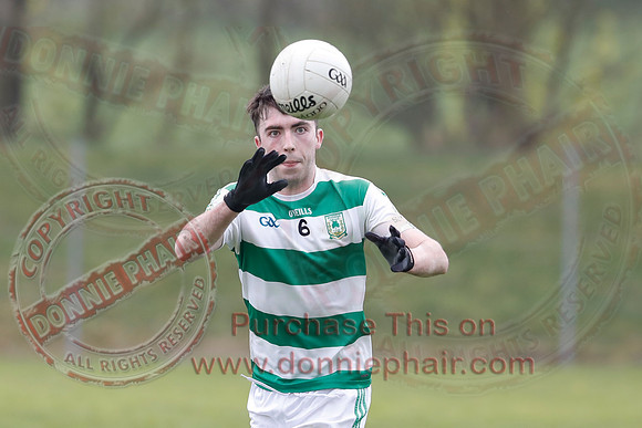 Teemore (2-07) V Ederney (2-07) in Senior GAA Football League Division One-1