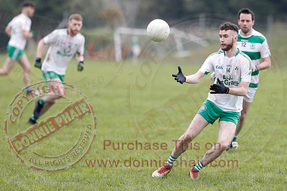 Teemore (2-07) V Ederney (2-07) in Senior GAA Football League Division One-2