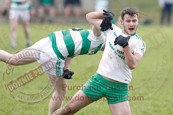 Teemore (2-07) V Ederney (2-07) in Senior GAA Football League Division One-3