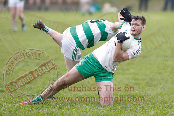 Teemore (2-07) V Ederney (2-07) in Senior GAA Football League Division One-4