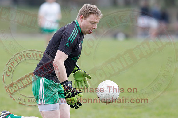 Teemore (2-07) V Ederney (2-07) in Senior GAA Football League Division One-5