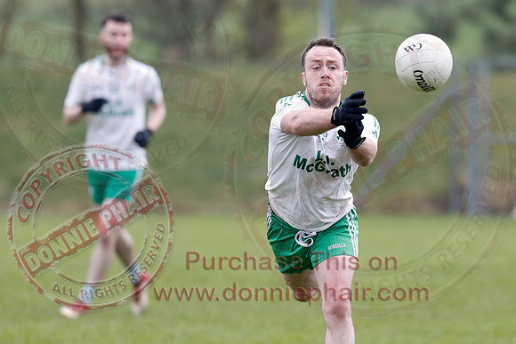 Teemore (2-07) V Ederney (2-07) in Senior GAA Football League Division One-6