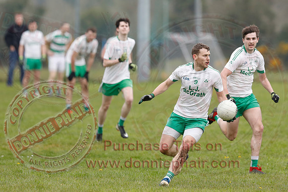 Teemore (2-07) V Ederney (2-07) in Senior GAA Football League Division One-7
