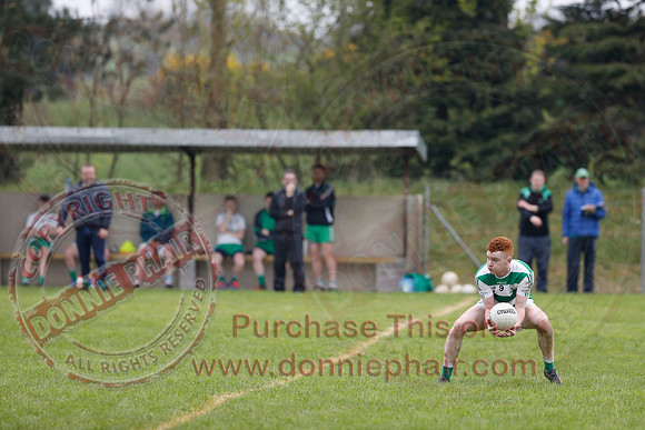 Teemore (2-07) V Ederney (2-07) in Senior GAA Football League Division One-8