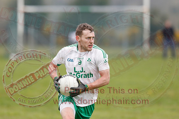 Teemore (2-07) V Ederney (2-07) in Senior GAA Football League Division One-9