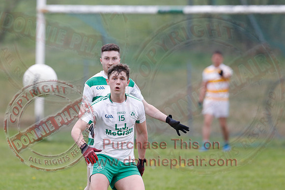Teemore (2-07) V Ederney (2-07) in Senior GAA Football League Division One-10