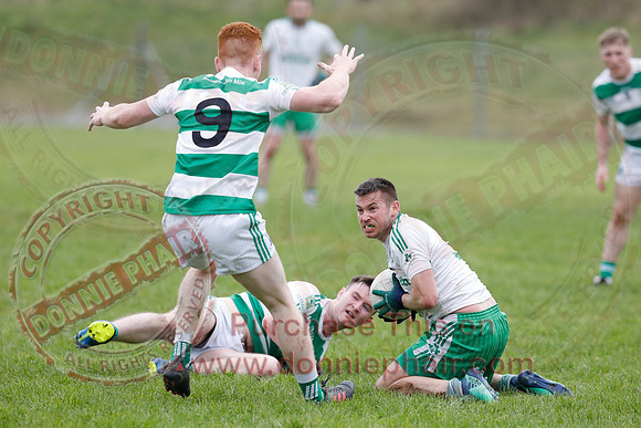 Teemore (2-07) V Ederney (2-07) in Senior GAA Football League Division One-11