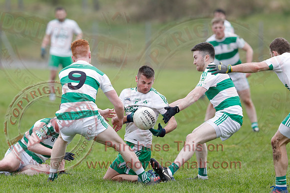 Teemore (2-07) V Ederney (2-07) in Senior GAA Football League Division One-12