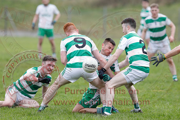 Teemore (2-07) V Ederney (2-07) in Senior GAA Football League Division One-13