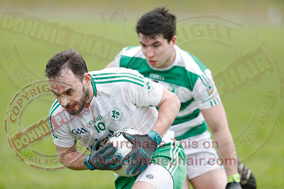 Teemore (2-07) V Ederney (2-07) in Senior GAA Football League Division One-14