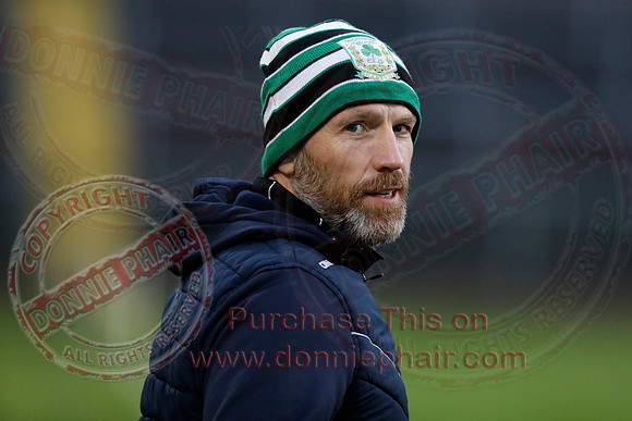 Enniskillen (3-09) V Teemore (0-11) in Senior GAA Football League Division one-2