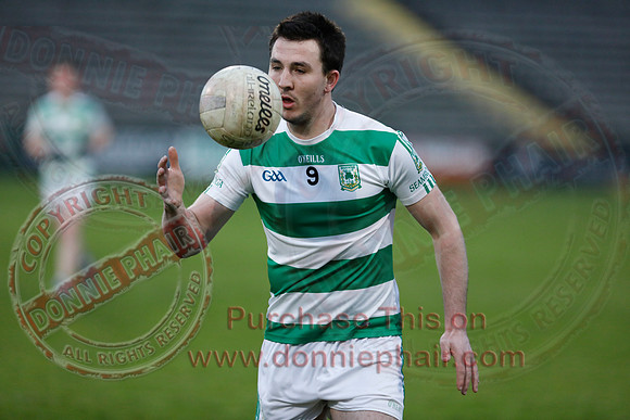 Enniskillen (3-09) V Teemore (0-11) in Senior GAA Football League Division one-4
