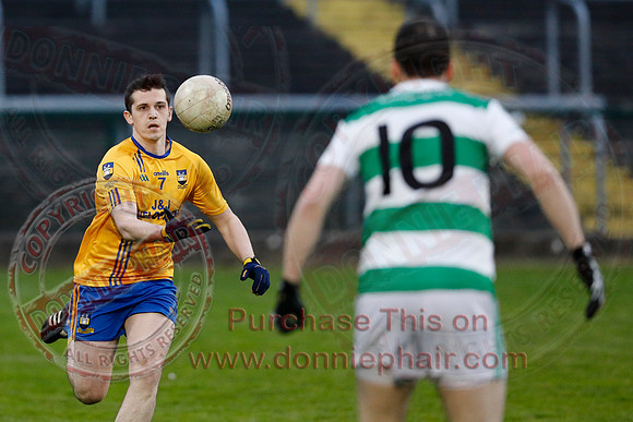 Enniskillen (3-09) V Teemore (0-11) in Senior GAA Football League Division one-5