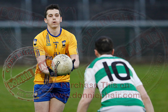 Enniskillen (3-09) V Teemore (0-11) in Senior GAA Football League Division one-6