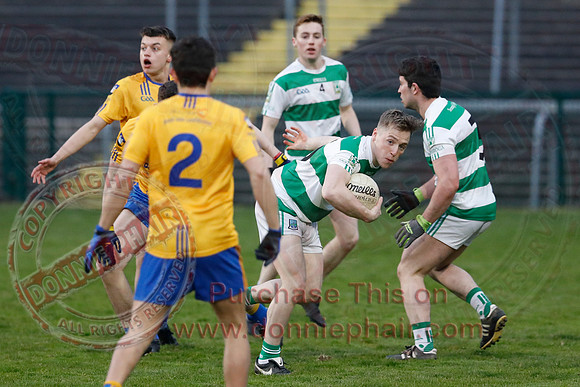 Enniskillen (3-09) V Teemore (0-11) in Senior GAA Football League Division one-7
