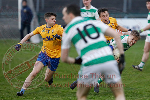 Enniskillen (3-09) V Teemore (0-11) in Senior GAA Football League Division one-8