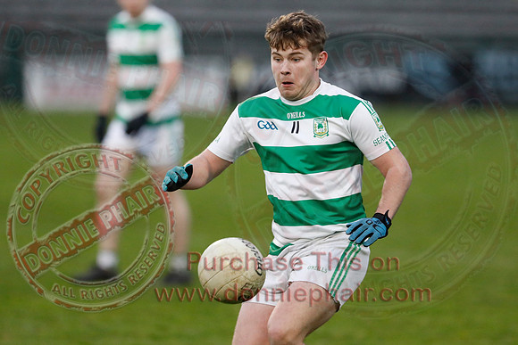 Enniskillen (3-09) V Teemore (0-11) in Senior GAA Football League Division one-9