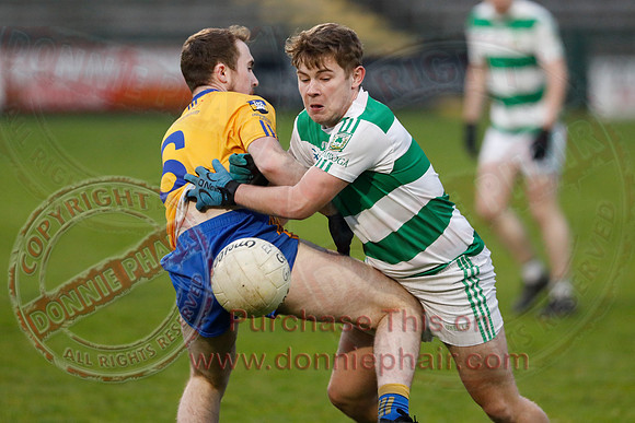 Enniskillen (3-09) V Teemore (0-11) in Senior GAA Football League Division one-10