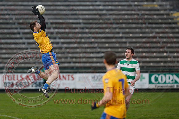 Enniskillen (3-09) V Teemore (0-11) in Senior GAA Football League Division one-11