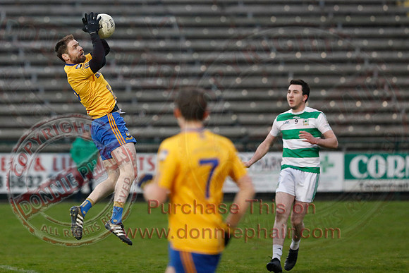 Enniskillen (3-09) V Teemore (0-11) in Senior GAA Football League Division one-12