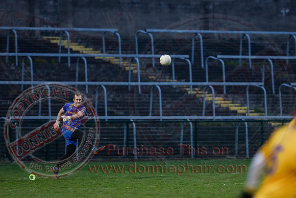 Enniskillen (3-09) V Teemore (0-11) in Senior GAA Football League Division one-13