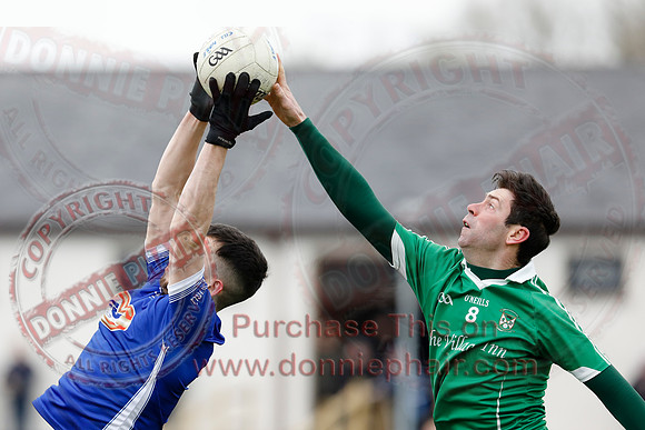Kinawley (0-06) V Roslea (1-09) in Senior GAA Football League Division One-1